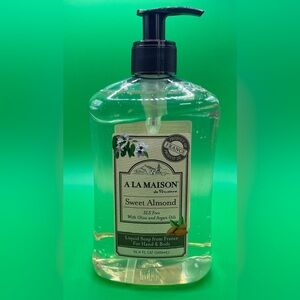 A La Maison de Provence - Sweet Almond Hand/Body Gel, French Milled, 16oz